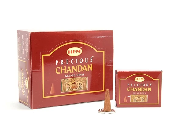 Precious Chandan Aromalı Konik Tütsü ürün görseli 1