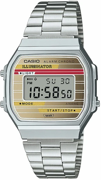 CASIO A168WEHA-9ADF RETRO ERKEK KOL SAATİ ürün görseli