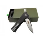 Crkt Muskie 202 BK Siyah Kamp / Outdoor Çakı 18 cm - Yarı Otomatik, Kutulu ürün görseli