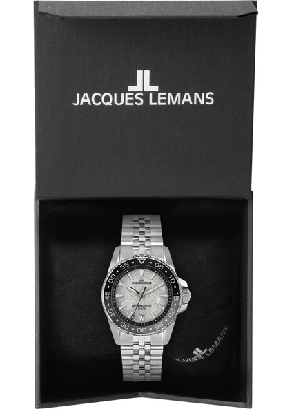 JACQUES LEMANS 1-2205L LIVERPOOL DIVER ERKEK KOL SAATİ - Resim 2