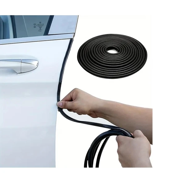 5 Metrelik Araba Kapı Kenar Koruma Şeridi Rulosu ürün görseli