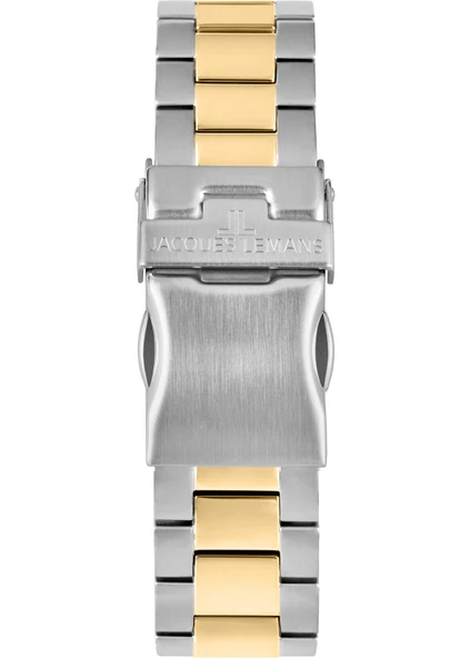 JACQUES LEMANS 1-2207D LIVERPOOL CHRONOGRAPH ERKEK KOL SAATİ - Resim 2