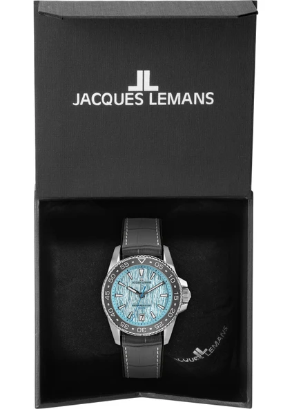 JACQUES LEMANS 1-2205F LIVERPOOL DIVER ERKEK KOL SAATİ ürün görseli