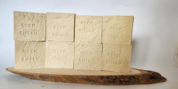 Doğal Üretim Sabunu Eşek Sütlü 8'li Set ürün görseli 1