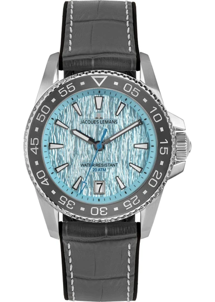 JACQUES LEMANS 1-2205F LIVERPOOL DIVER ERKEK KOL SAATİ - Resim 3