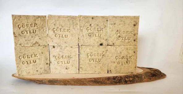 Doğal Üretim Sabunu Çörek Otlu 12'li Set ürün görseli 1