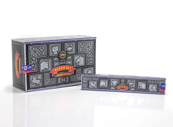 Satya Superhit Aromalı Tütsü ürün görseli 1