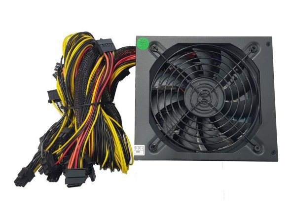 OLKO 2200W POWER SUPPLY 16xPCI-E(6+2Pin), MINING 1x20+4p/8xSata/96+PLATINUM (OLKO-2200) - 5