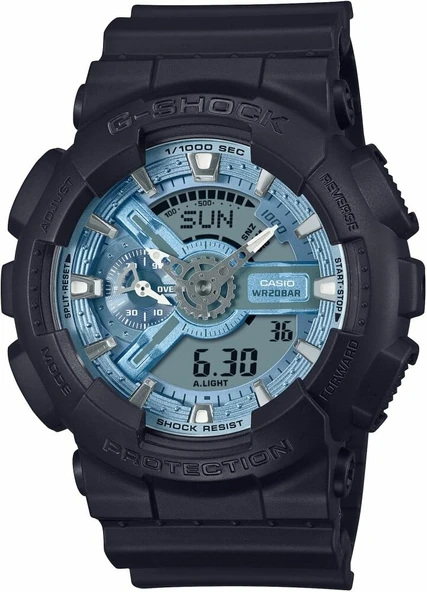 CASIO GA-110CD-1A2DR ERKEK KOL SAATİ ürün görseli