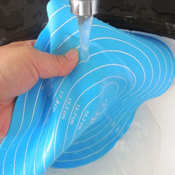 Silikon Yapışmaz Hamur Matı - Resim 5