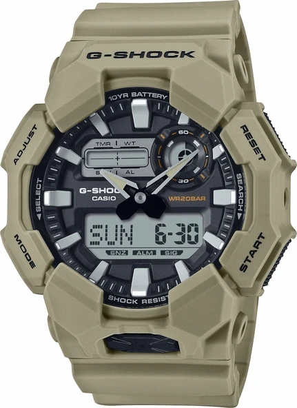 CASIO GA-010-5ADR ERKEK KOL SAATİ ürün görseli