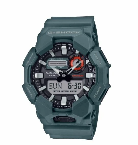 CASIO GA-010-2ADR ERKEK KOL SAATİ ürün görseli