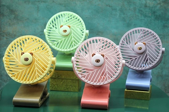 Şarjlı Masa Fanı Vantilatör ürün görseli