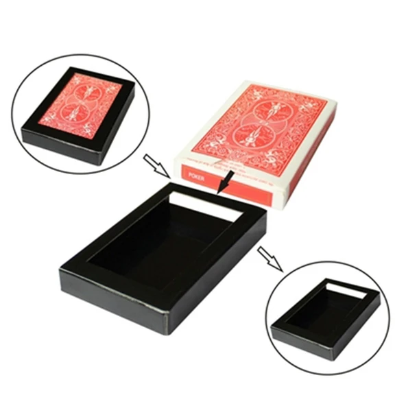 Sihirli Kaybolan Deste Oyun Kağıdı İlizyon Oyunu Kaybolan Kart ürün görseli