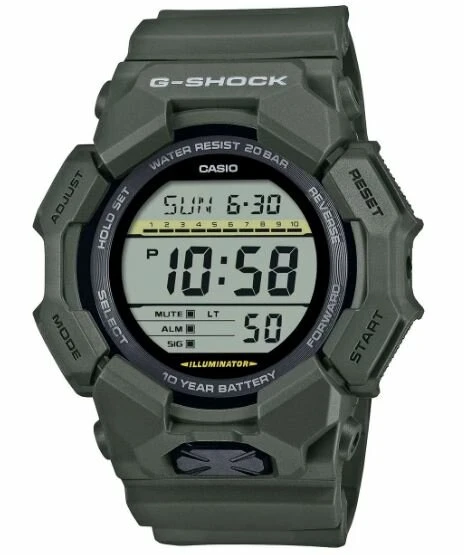 CASIO GD-010-3DR ERKEK KOL SAATİ ürün görseli