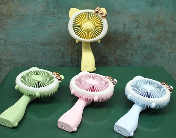 Şarjlı El Fanı Vantilatör 3 Kademeli ürün görseli 1