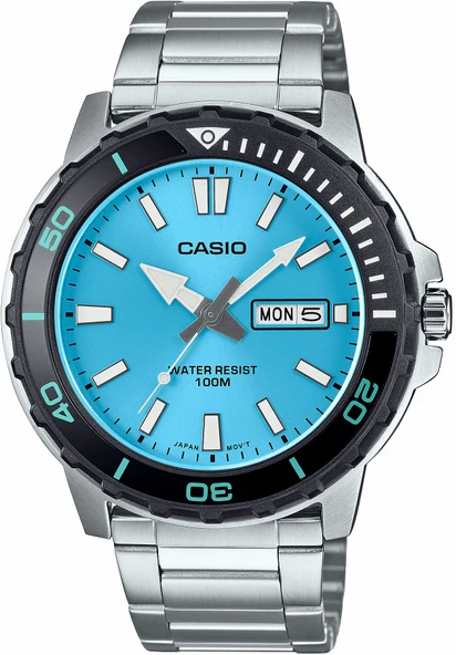 CASIO MTD-125D-2A3VDF ERKEK KOL SAATİ ürün görseli