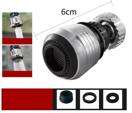 Su Tasarruflu 2 Modlu Musluk Başlığı Kısa - Resim 5