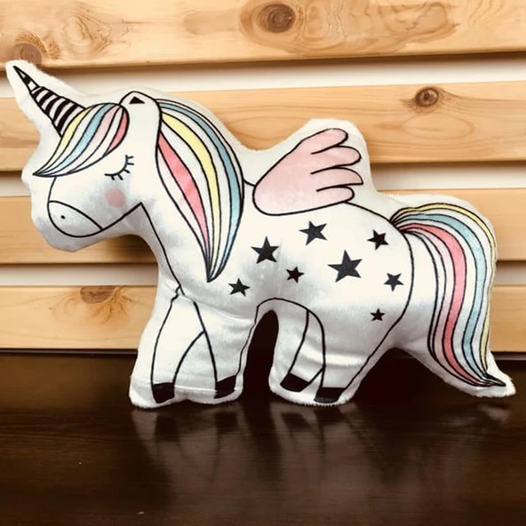 Unicorn Tasarım Yastık ürün görseli
