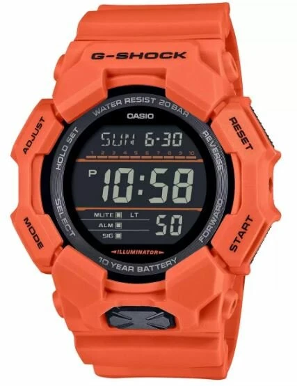 CASIO GD-010-4DR ERKEK KOL SAATİ ürün görseli