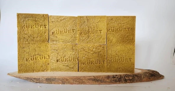 Doğal Üretim Sabunu Kükürtlü 12'li Set ürün görseli 1