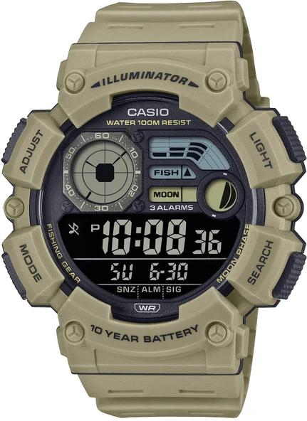 CASIO WS-1500H-5BVDF ERKEK KOL SAATİ ürün görseli