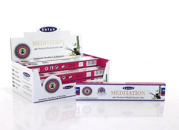 Satya Meditation Aromalı Tütsü ürün görseli