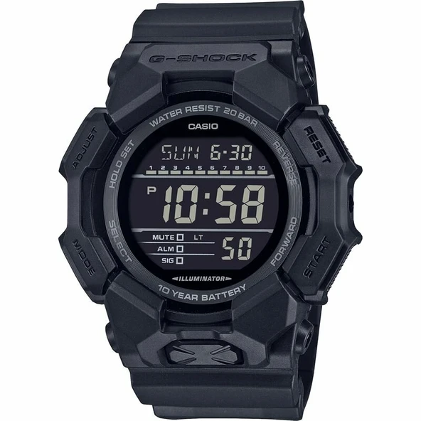 CASIO GD-010-1A1DR ERKEK KOL SAATİ ürün görseli