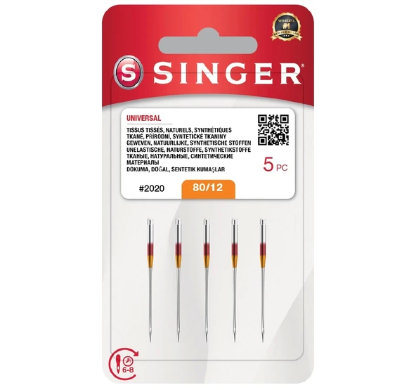 İğne Standart 12 Numara (5'Li Blıster) ürün görseli 1