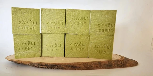 Doğal Üretim Sabunu Zeytinyağlı Defne 16'lı Set ürün görseli 1