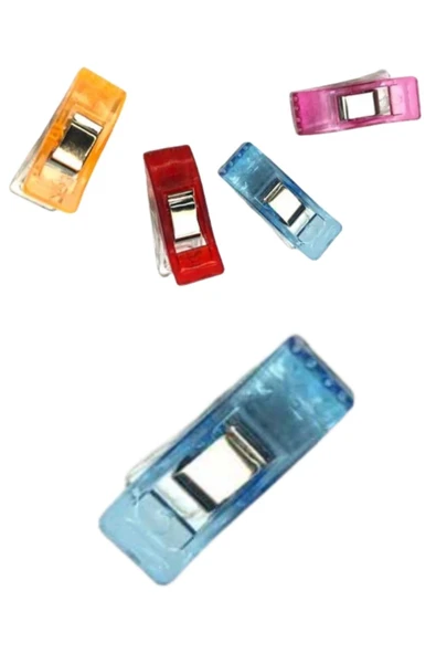 Kumaş Mandalı Küçük 5 adet - Resim 2