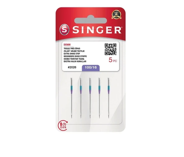 Kot İğnesi (5'Li Blıster) (3X14, 2X16 No.) ürün görseli 1