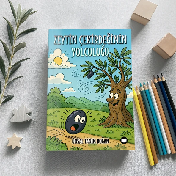 Zeytin Çekirdeğinin Yolculuğu ürün görseli