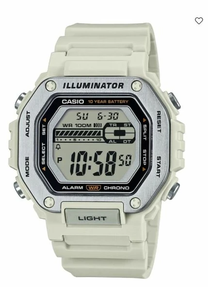 CASIO MWD-110H-8AVDF ERKEK KOL SAATİ ürün görseli