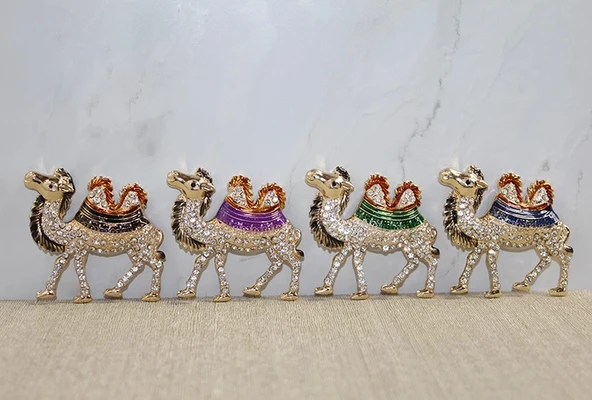 Swarovski Taşlı Magnet Model 6 ürün görseli 1