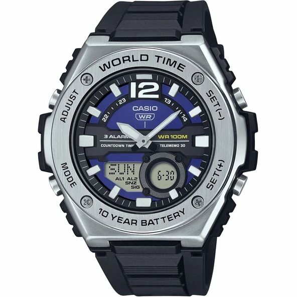 CASIO MWQ-100-2AVDF ERKEK KOL SAATİ ürün görseli