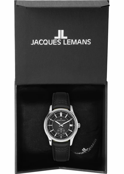 JACQUES LEMANS DERBY 1-2197A ERKEK KOL SAATİ - Resim 3