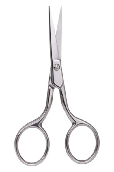 Nakış Makası Düz Uçlu Nikel ürün görseli 1