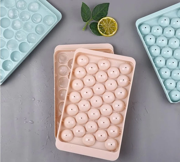 Yuvarlak Buz Yapma Kalıbı ürün görseli 1