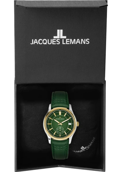 JACQUES LEMANS DERBY 1-2197D ERKEK KOL SAATİ - Resim 3