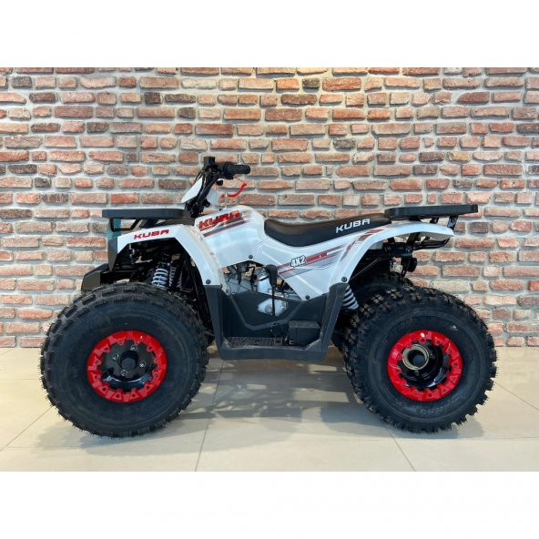 Kuba Hussar 135 Atv Beyaz