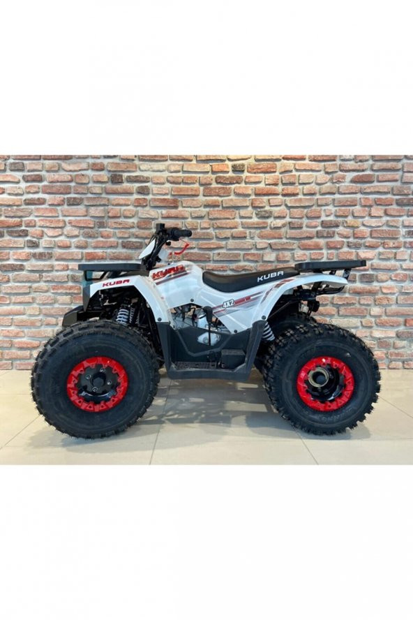 Kuba Hussar 135 Atv Beyaz - 2