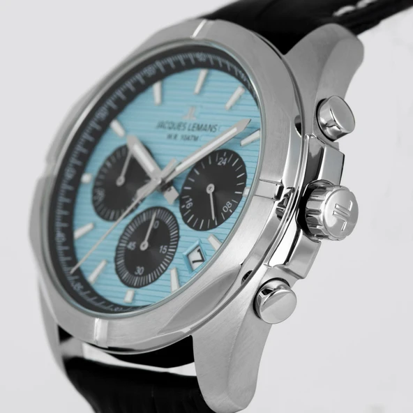 JACQUES LEMANS MELBOURNE 1-2180E ERKEK KOL SAATİ - Resim 4