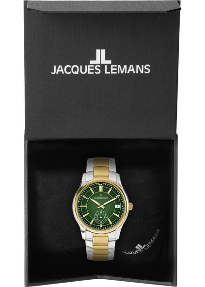 JACQUES LEMANS DERBY 1-2197I ERKEK KOL SAATİ - Resim 3