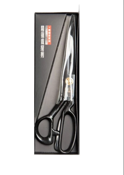 Terzi Makası Siyah Metal Saplı 11 Numara ürün görseli 1