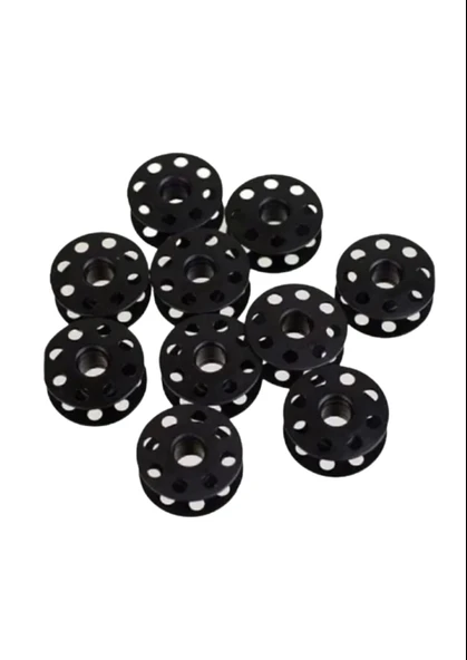 Makine Masura Metal Siyah Sanayi Tipi 100'lü ürün görseli 1