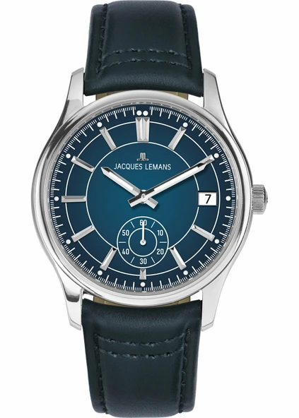 JACQUES LEMANS DERBY 1-2197B ERKEK KOL SAATİ ürün görseli