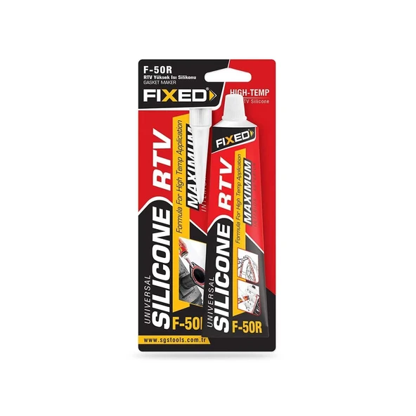 SGS RTV YÜKSEK ISI SİLİKONU 50GR - 1