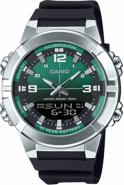 CASIO AMW-870A-3AVDF ERKEK KOL SAATİ ürün görseli