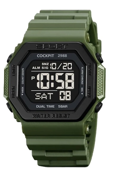COCKPIT CK-2988GN ERKEK KOL SAATİ ürün görseli